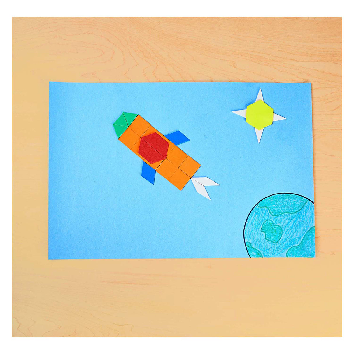 Colorations - foam shape stickers, 300 pcs.
