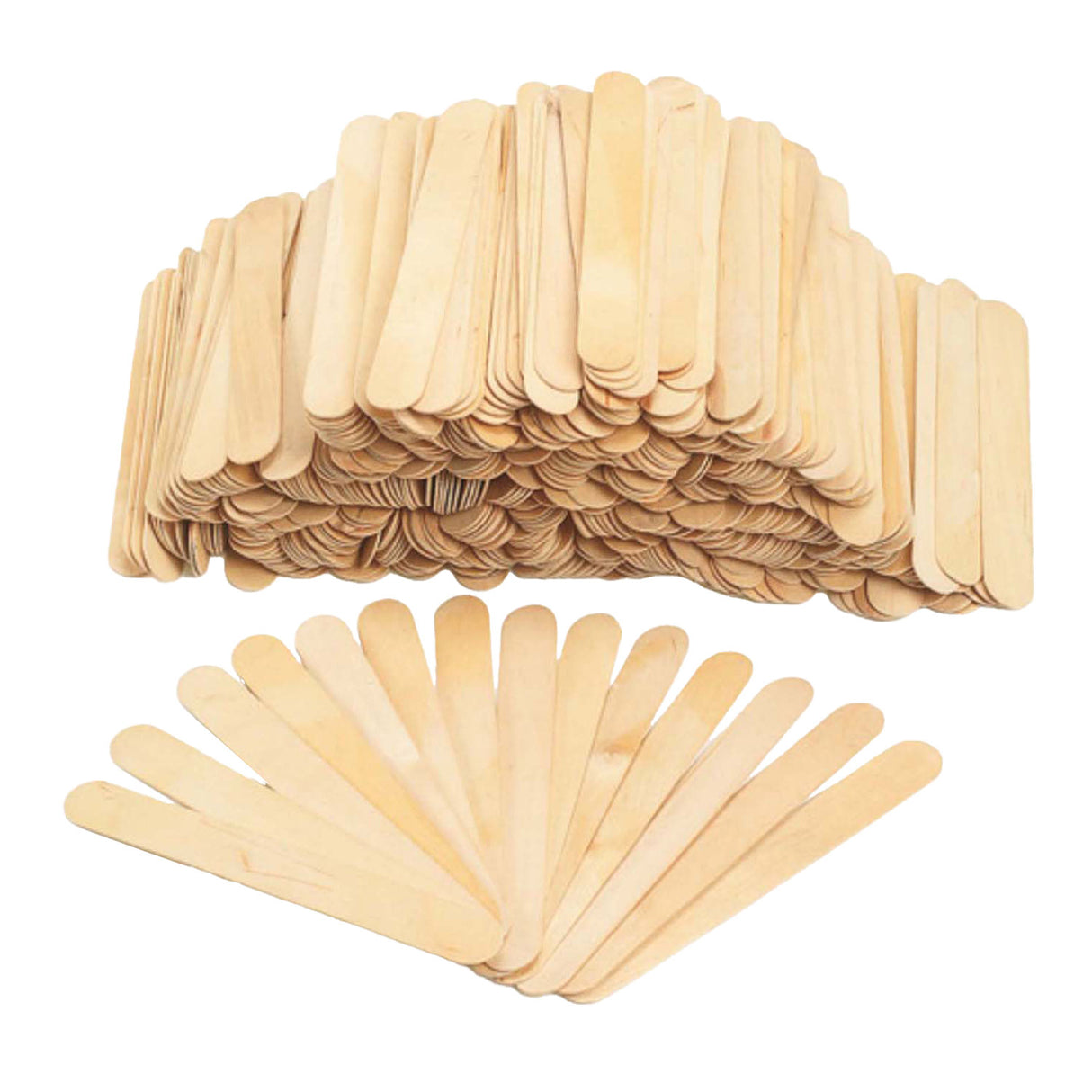 Faarwungen - Holzhandwierkstécker, 500 Stéck.
