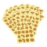 Colorations - botanical craft stickers, 400 pcs.