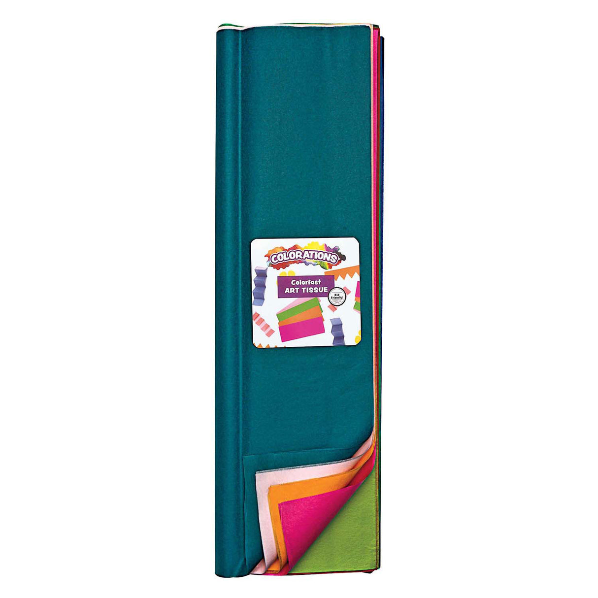 Colorazioni - carta crespa - 50 fogli