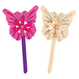 Colorations - make your own garden windmills, 12 pcs.