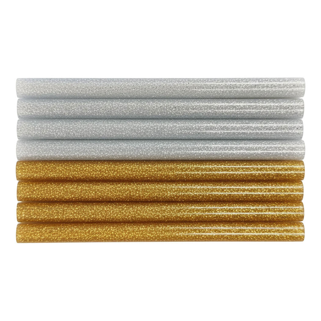 Colorations - glitter glue sticks - 8ct.