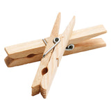 Colorations - wooden clothespins - 48 pc.