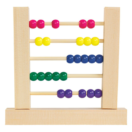 Colorations - wooden abacus craft kit