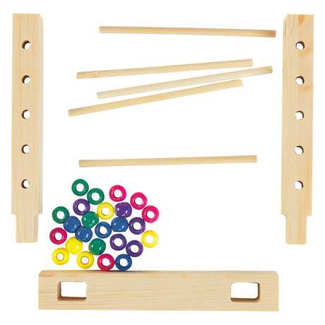 Colorations - wooden abacus craft kit
