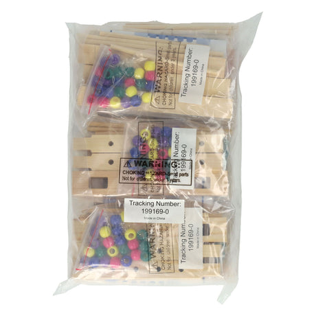 Colorations - wooden abacus craft kit