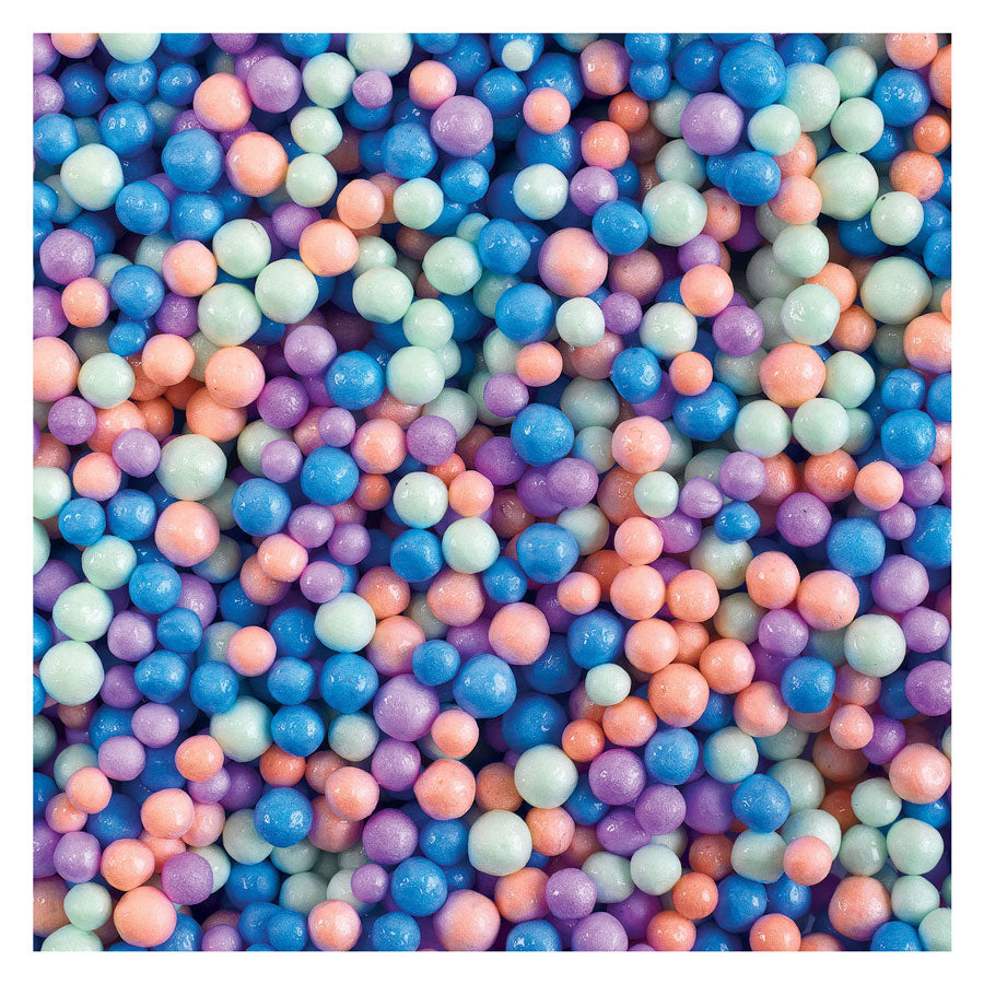 Colorations - modeling foam bead clay - set of 7