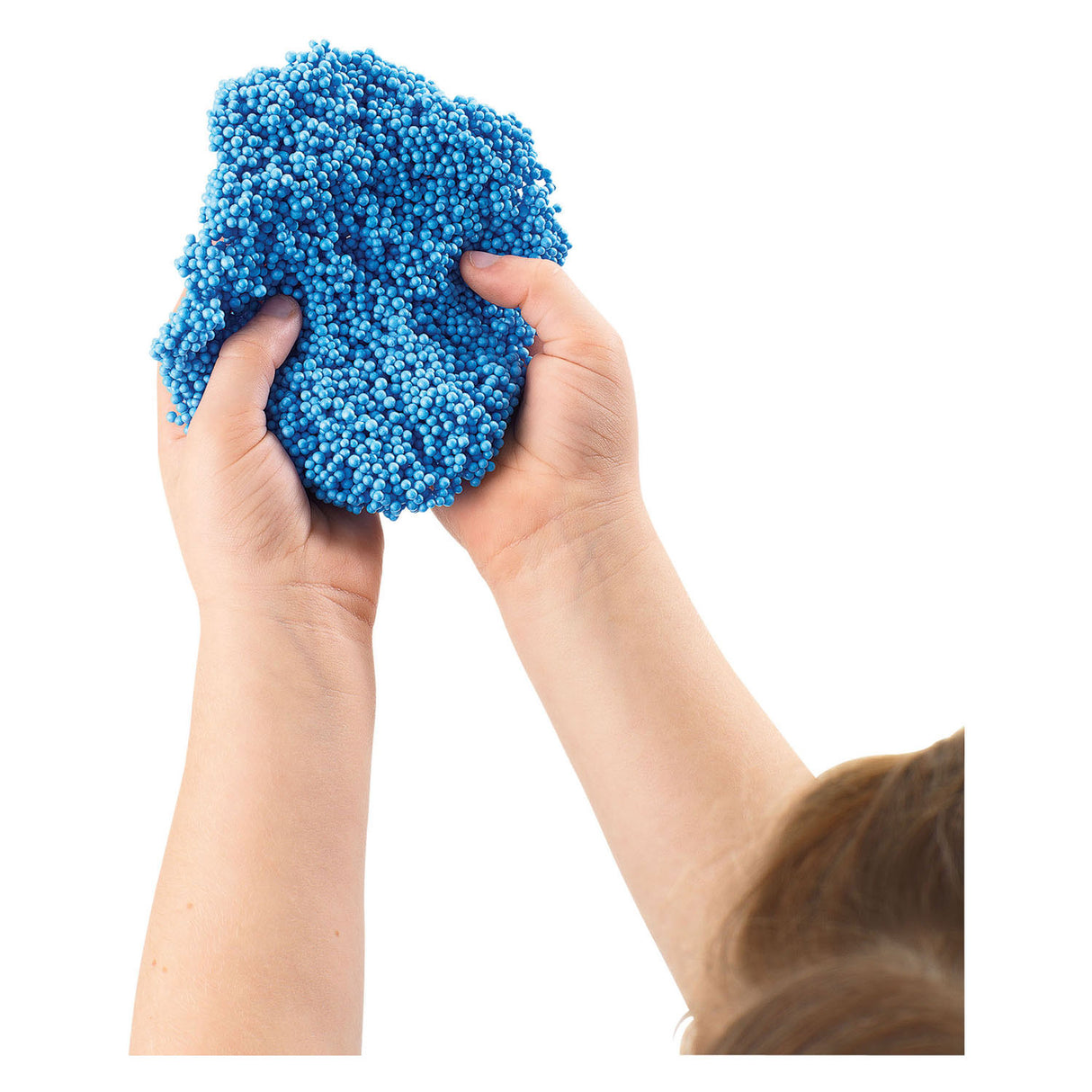 Colorations - modeling foam bead clay - set of 7