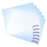Colorations - transparent craft mats - 6 pc.