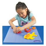 Colorations - transparent craft mats - 6 pc.