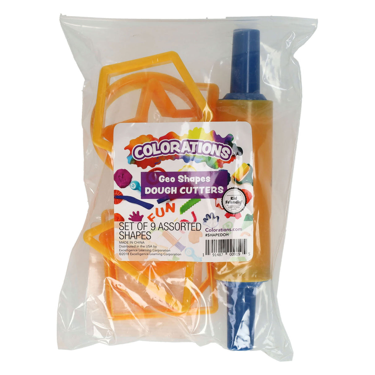 Colorations - Clay Cutters Set - 9pc.