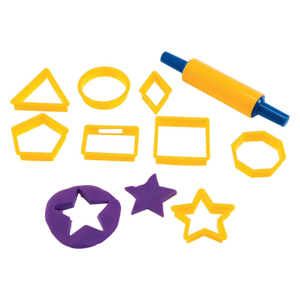 Colorations - Clay Cutters Set - 9pc.