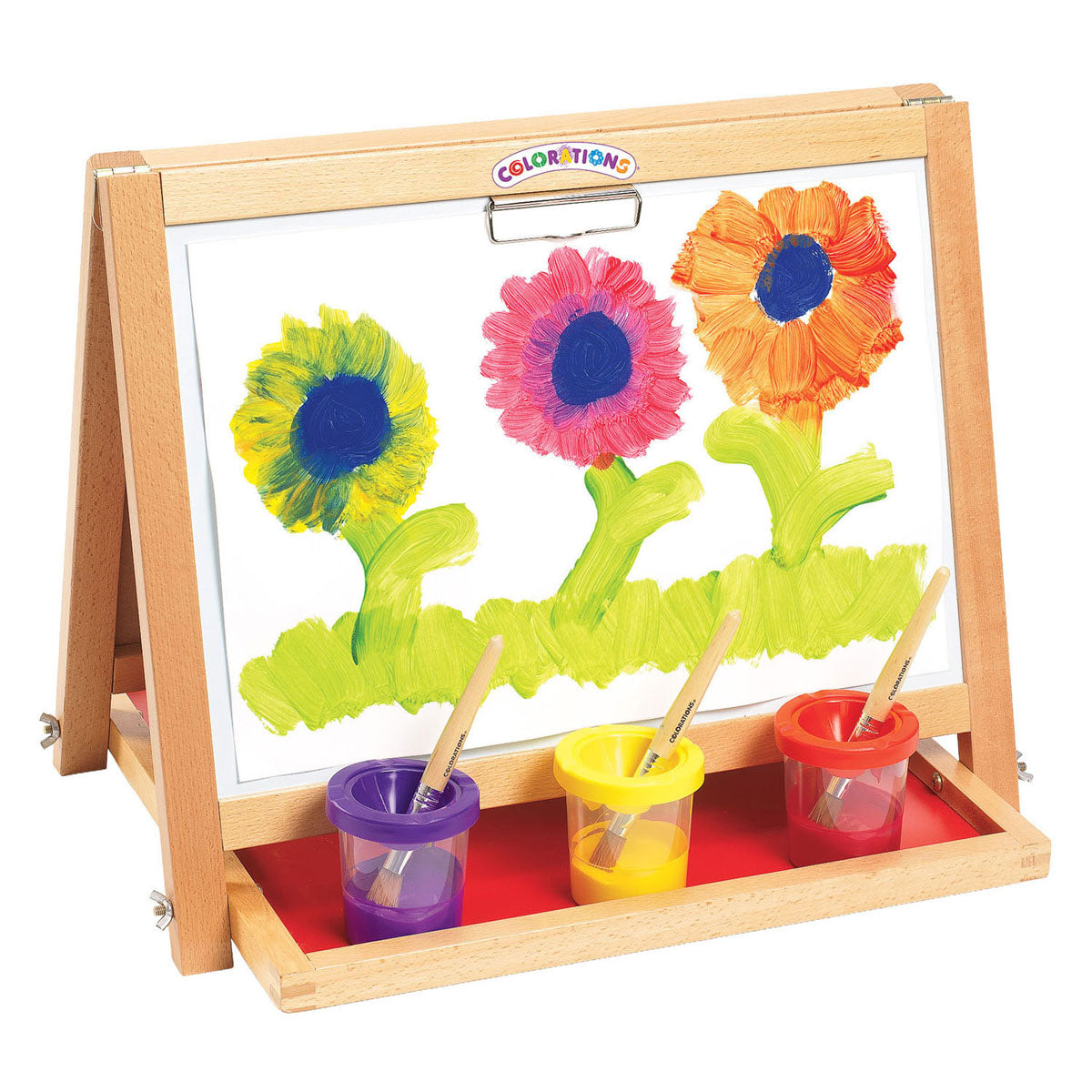 Colorations - 4-in-1 Tabletop Easel