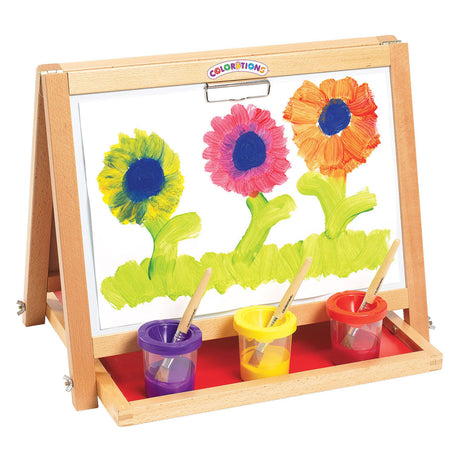 Colorations - 4-in-1 Tabletop Easel