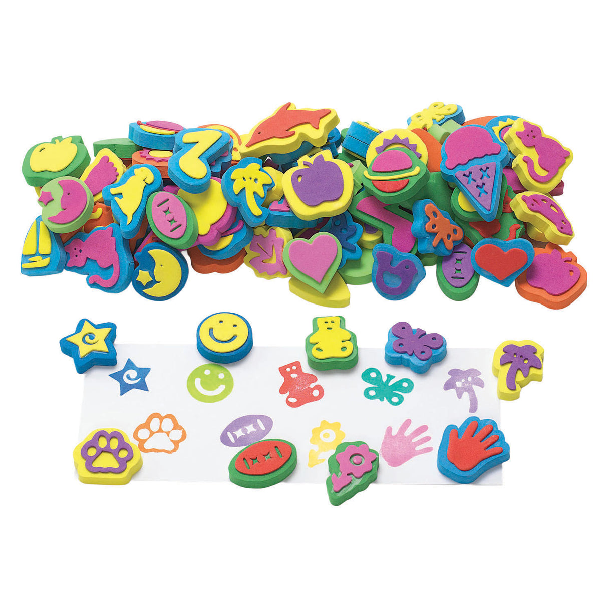 Colorations - stamp set - 100pc.