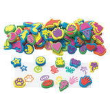 Colorations - stamp set - 100pc.
