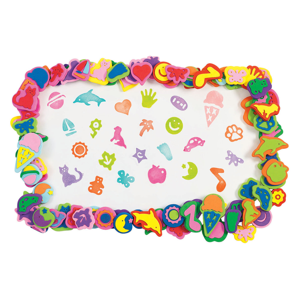 Colorations - stamp set - 100pc.