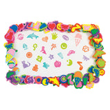 Colorations - stamp set - 100pc.