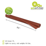 Smart fab roll 0.61 x 5.5m - brown