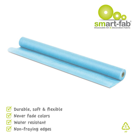 Smart Fab roll 0.61 x 5.5m - sky blue