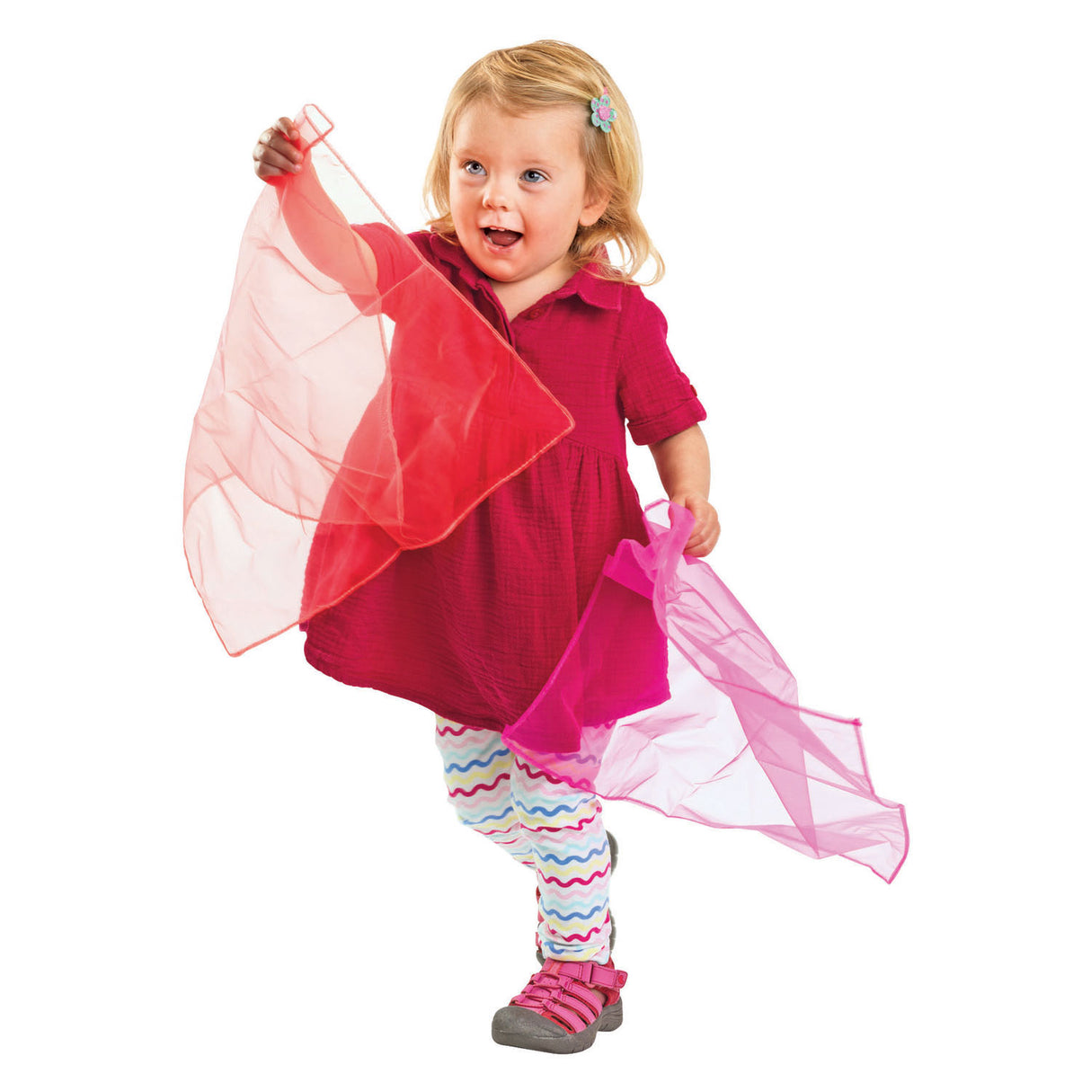 Colorations Magic Scarves, 12 pcs.