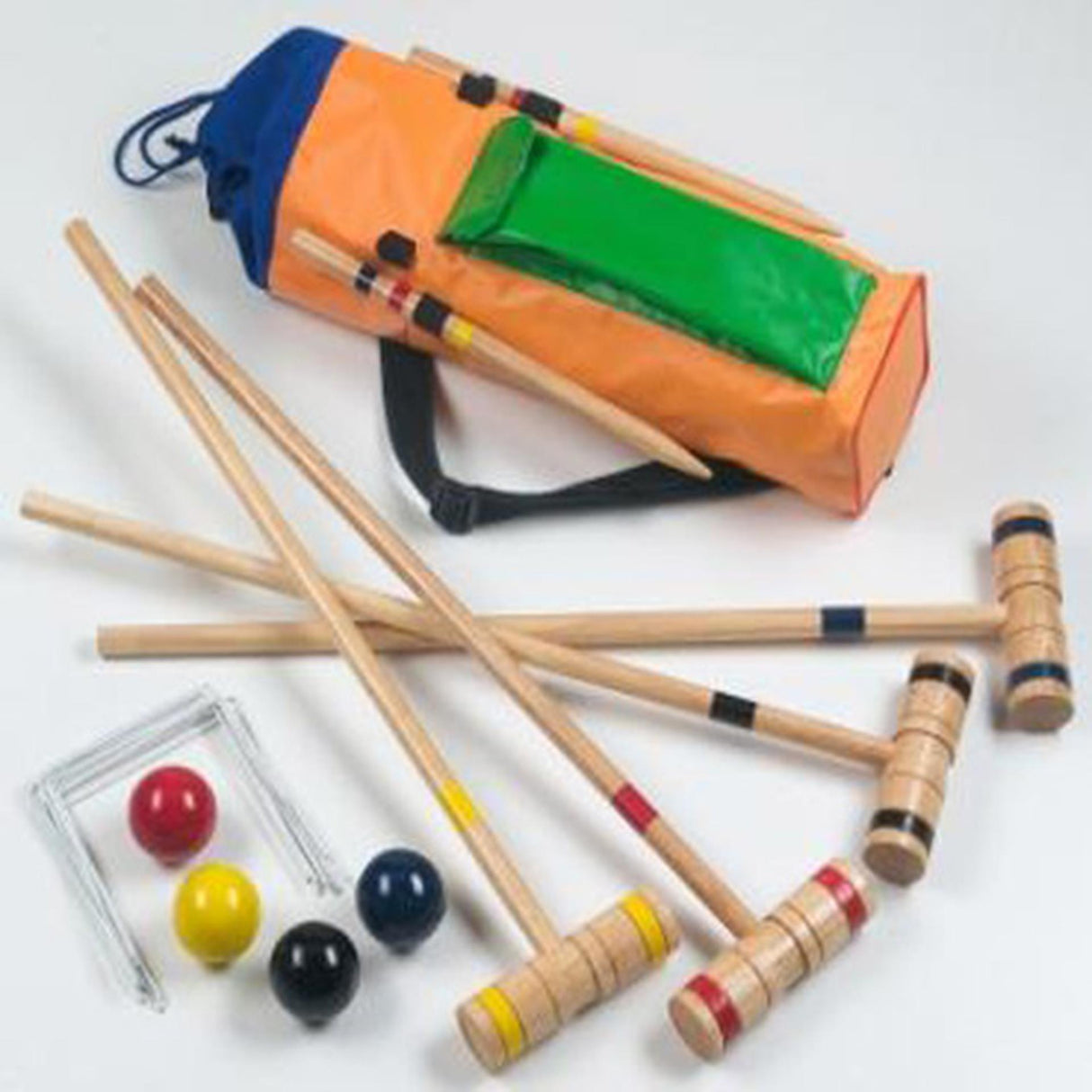 Engelhart croquet 70 cm in net 4 players