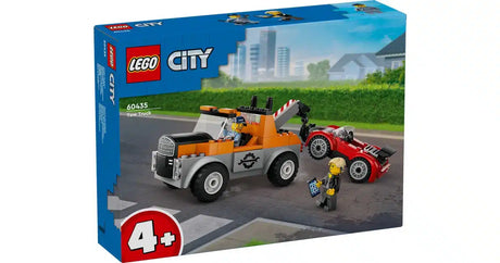 Lego City Tow Truck with Sports Car Repair - 60435