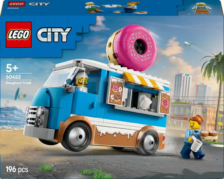 Lego city smultringbil - 60452
