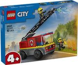 Auto a scala per brigate dei vigili del fuoco di Lego City con figure - 60463