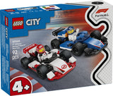 Lego F1 Haas og Williams Racing -60464