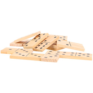 Airdeall cluiche amuigh faoin aer domino xl adhmad 7.5 x 15 cm 7.5x15cm
