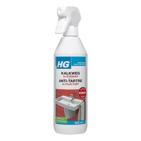 Hg Kalkschaum Spray 3x méi staark