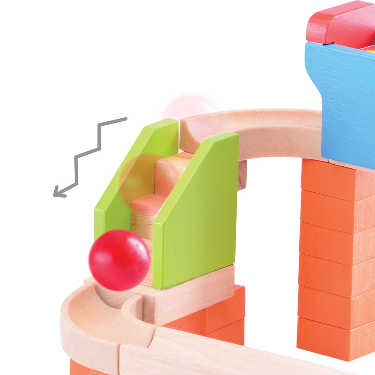 Wonderworld Marble Run Two Way