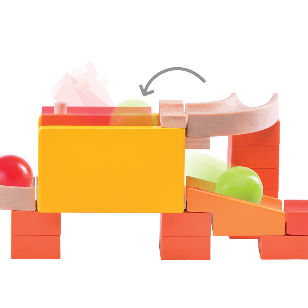 Wonderworld Marble Run Two Way