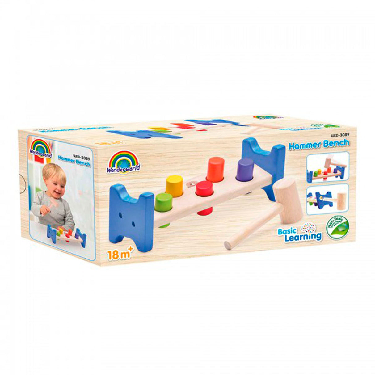 Wonderworld Hammer Bench Blue