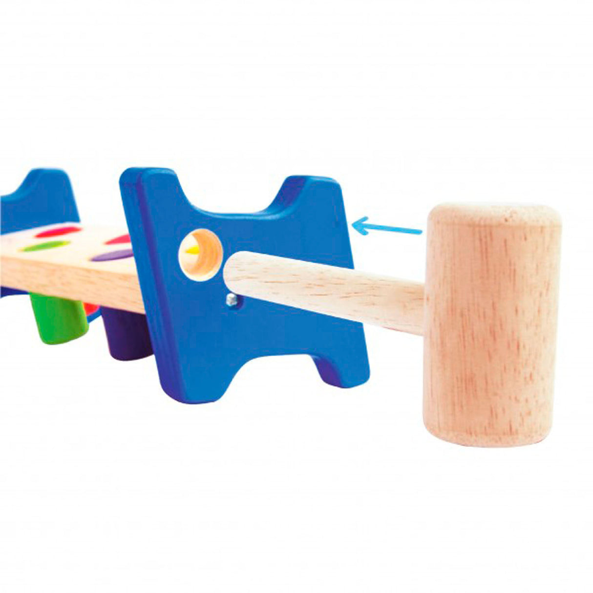Wonderworld Hammer Bench Blue