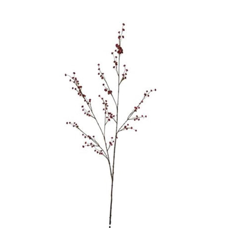 Roberts collection kunsttak gipskruid kers 115cm