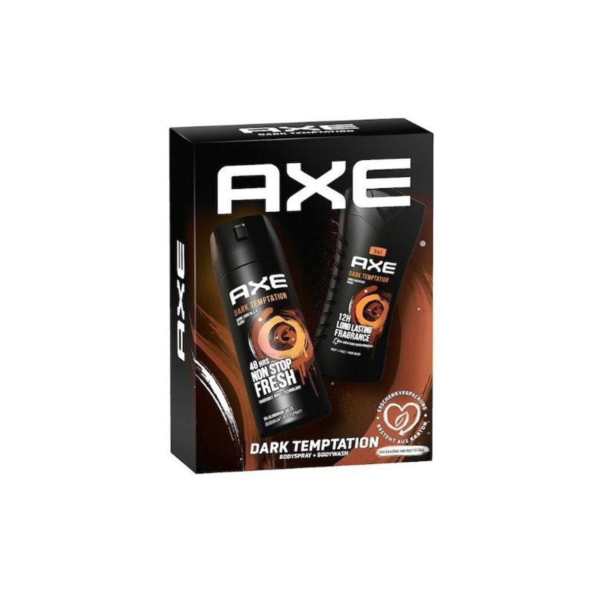 Ax gift set dark tempo 2-piece
