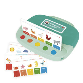 I learn jumbo - - my first words - educational toys from 2 years old