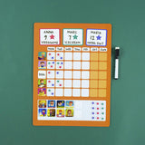 My reward chart | 2 pieces