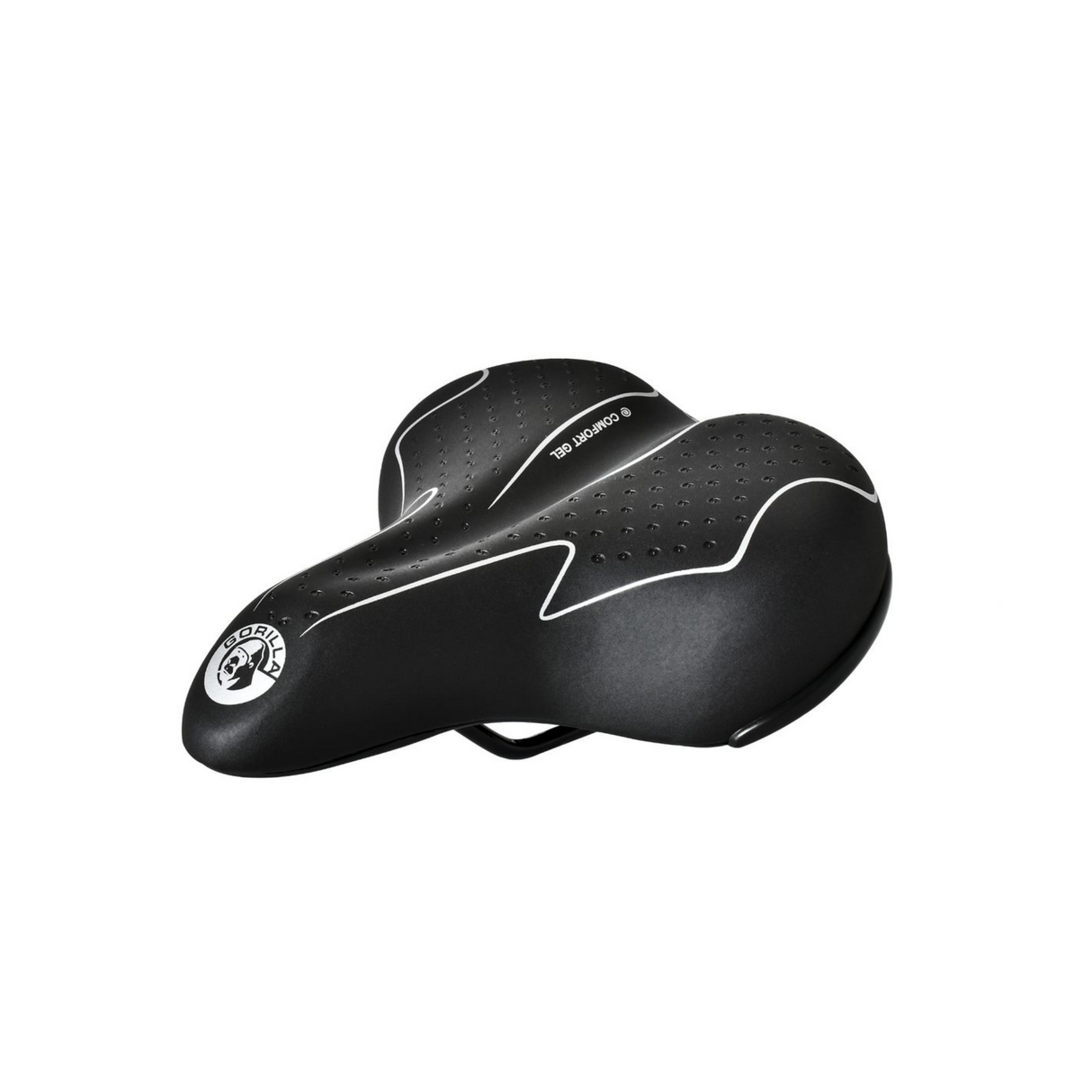 Wittkoop witkok EVO Gorilla gel Suedel, Punkt 2 Design. SADDLE -