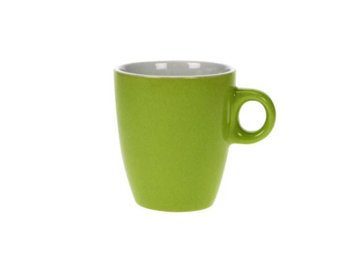 Cozy trendy mug Vicky green 19cl box of 6 pieces