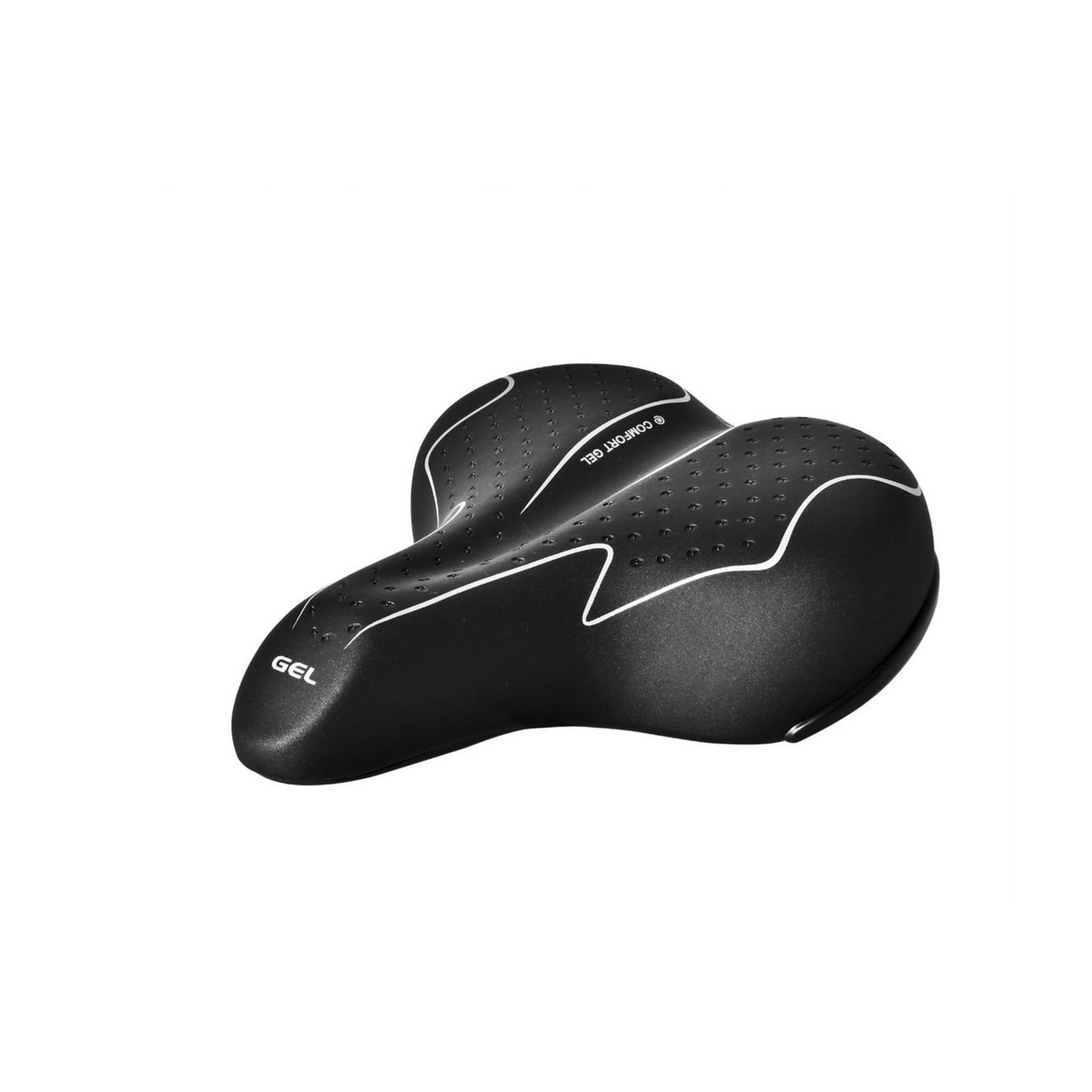 Wittkop Big Classic Gel Saddle, Dot 2 design, with saddle strap