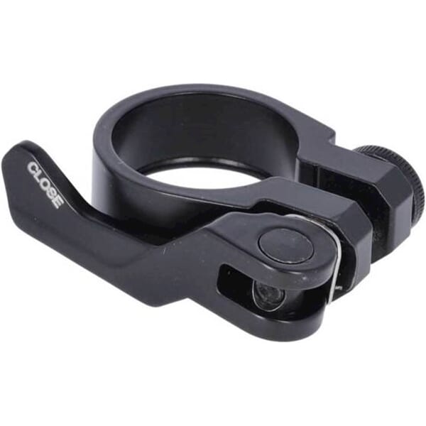 Ursus seat pap clip with quick -tensioner 31.8 alu black