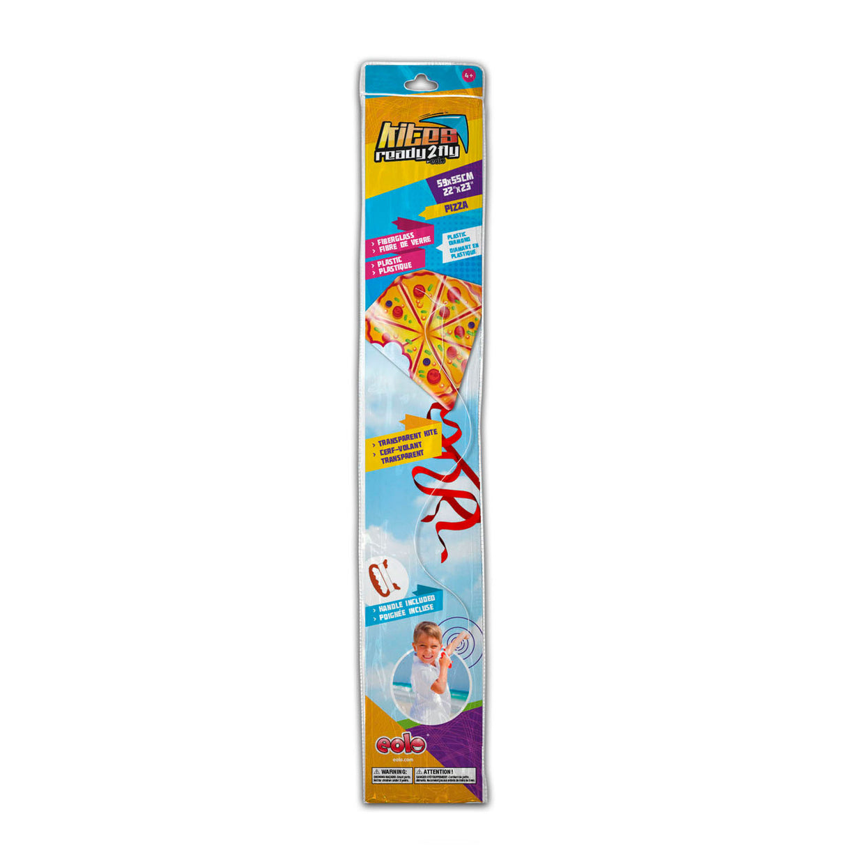 Kites Réidh 2 eitilt - pizza eitleoige