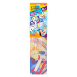 Kites ready 2 fly - pop-up mini nylon kite butterfly rainbow