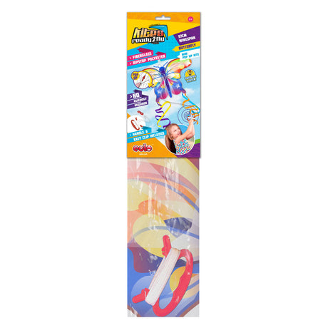 Kiten prett 2 Fly - Pop-up Mini Nylon Vlizeer Voler Reebou