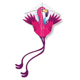 Drakar redo 2 Fly Pop-up nylon Vlieger Flamingo