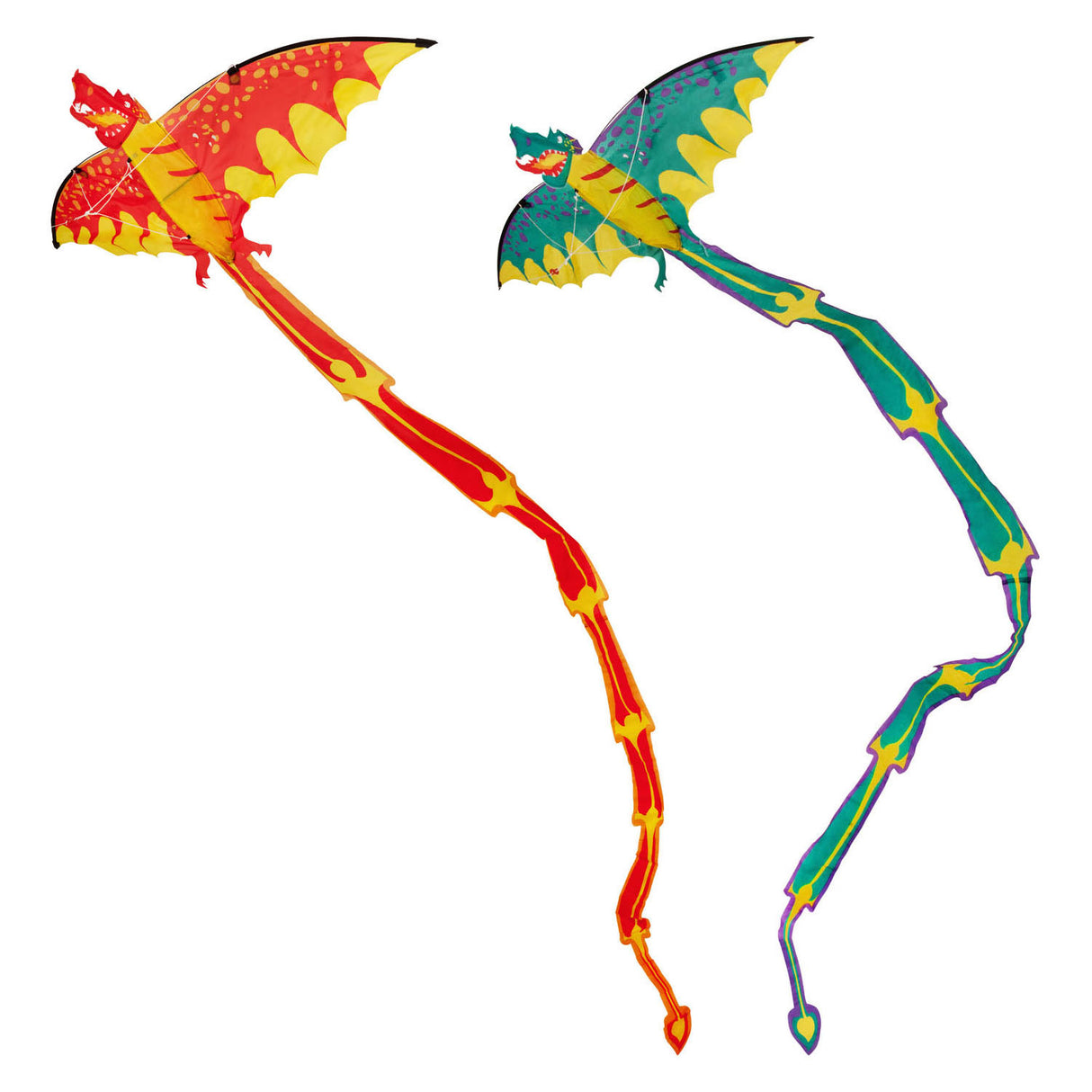 Kites ready 2 fly - pop-up 3d kite dragon
