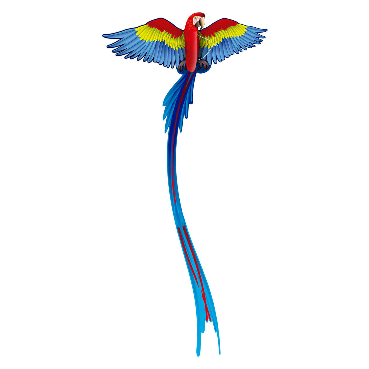 Kiten prett 2 Fly - Pop-up 3d Peater Papagaai